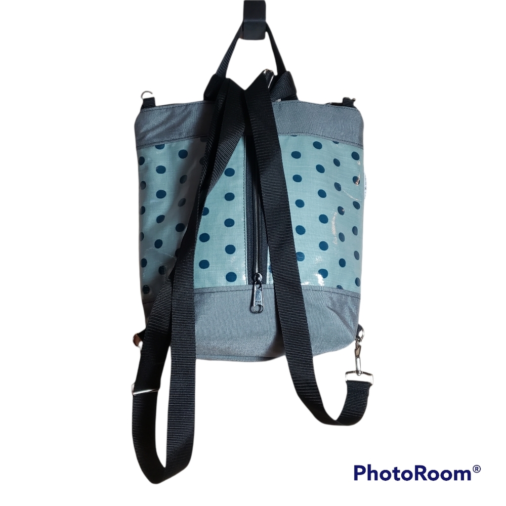 Laarni and Tita crossbody backpack convertible purse - Picture 2 of 13